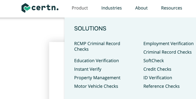 The Certn Background Check Process